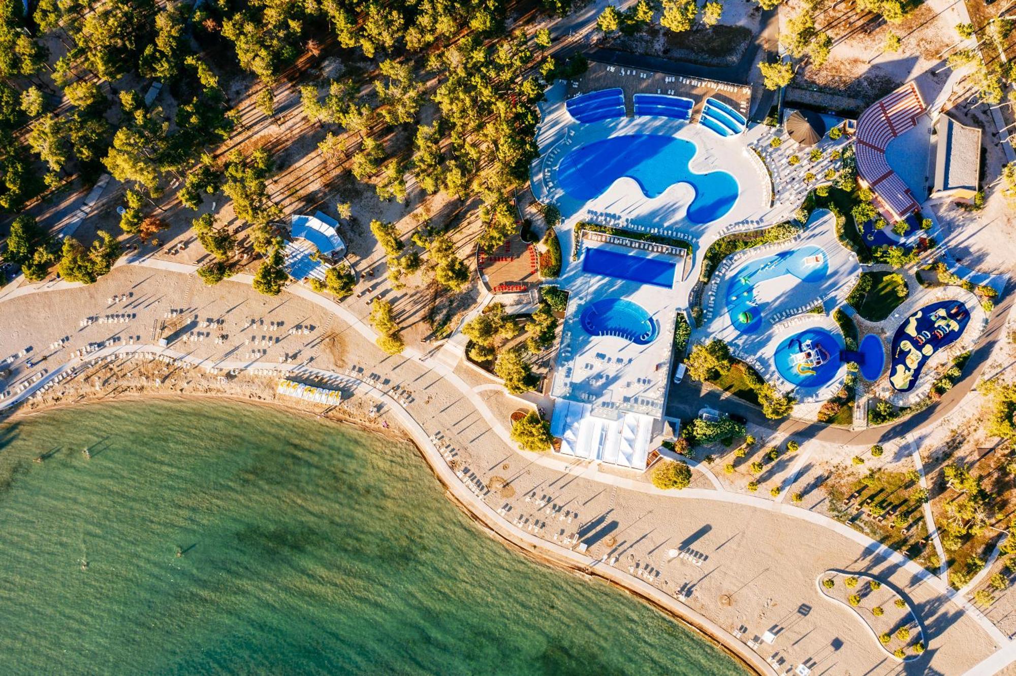 Zaton Holiday Resort Glamping Tents Nin Luaran gambar